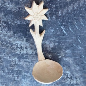 Edelweiss spoon