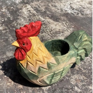 cock egg cup