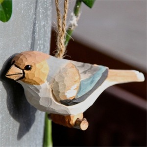 Carved little bird