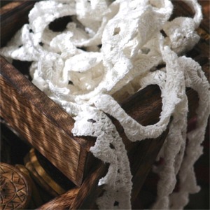 Crochet ribbon