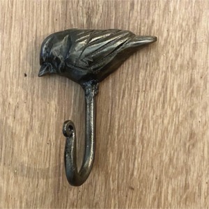 Bird metal hook (2 hooks)