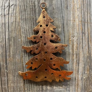 Copper tree to hang