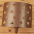 Metal lamp base (rusted metal aspect)