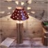 Metal lamp shade with hearts big size