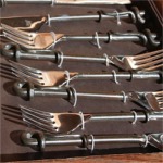 Metal fork