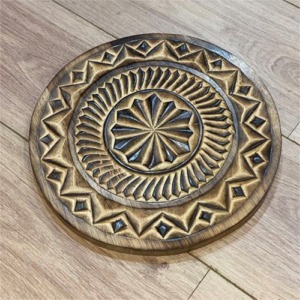 Plateau de table rosace