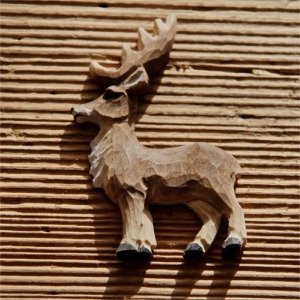 Petit cerf à aimanter
