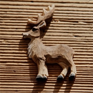 Lot de 12 petits animaux sur aimant - Les Sculpteurs Du Lac - Créateur,  Fabricant de Mobilier et de Décoration Montagne