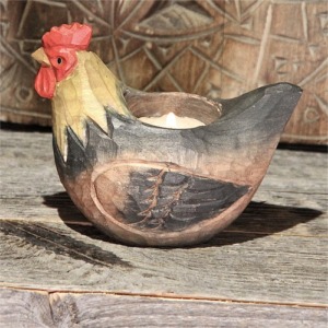 Coquetier poule