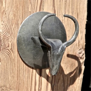 Bouton de porte vache