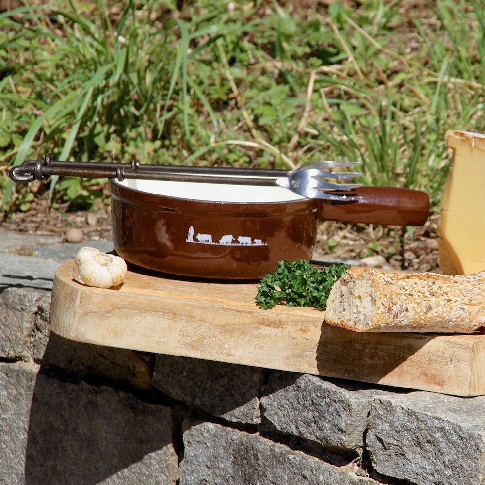 Réchaud à fondue poya - Les Sculpteurs Du Lac - Créateur