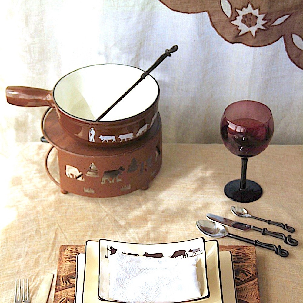 6 fourchettes à fondue - Merveille & bout de chandelle