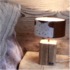 Pied de lampe collection  COP'OW en vieux bois