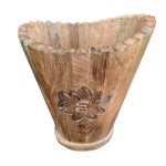 wooden wine pail