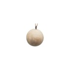 Small wooden ball to hang