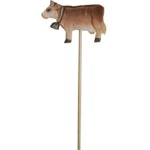 Cow on stick