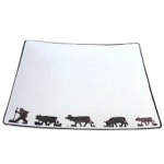 Cow charger plate