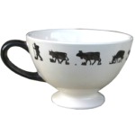 Cow jumbo mug