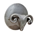 Mouflon door knob
