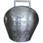 Metal bell with poya n°2