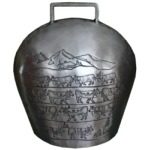 Metal bell with poya n°3