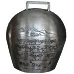 Metal bell with poya n°4