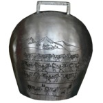 Metal bell with poya n°5