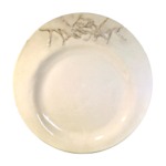 Stag dinner plate