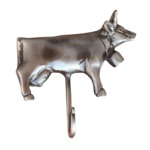 Cow metal hook (2 hooks)