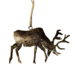 Metal stag to hang