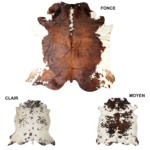 Normany cow skin